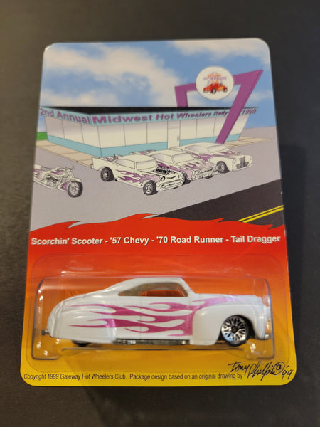 Hot Wheels - Tail Dragger - 1999 *2nd Annual Midwest Hot Wheelers Rally*