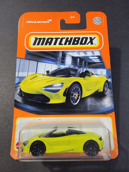 Matchbox - McLaren 720S Spider - 2022