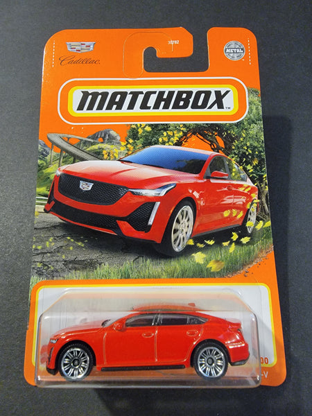 Matchbox - 2021 Cadillac CT5-V - 2022