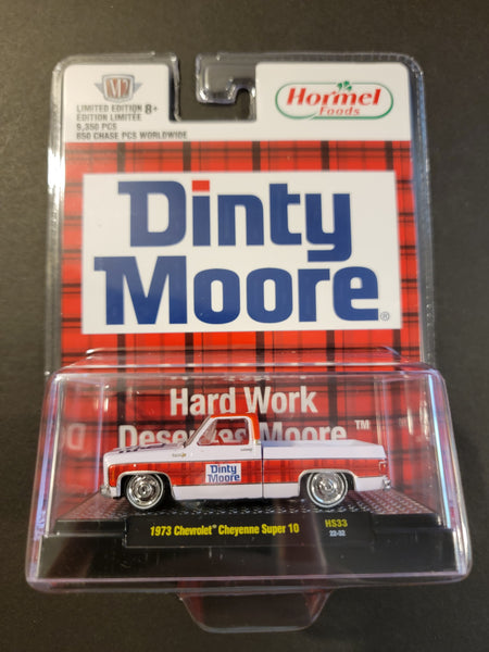 M2 Machines - 1973 Chevrolet Cheyenne Super 10 - 2022 Dinty Moore