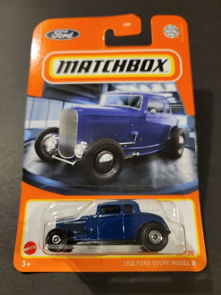 Matchbox - 1932 Ford Coupe Model B - 2022