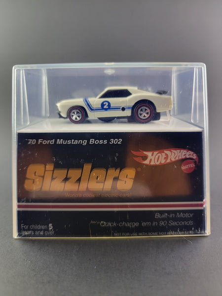 Hot Wheels - '70 Ford Mustang Boss 302 - 2006 Sizzlers Series