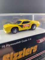 Hot Wheels - '70 Plymouth Cuda T/A - 2006 Sizzlers Series
