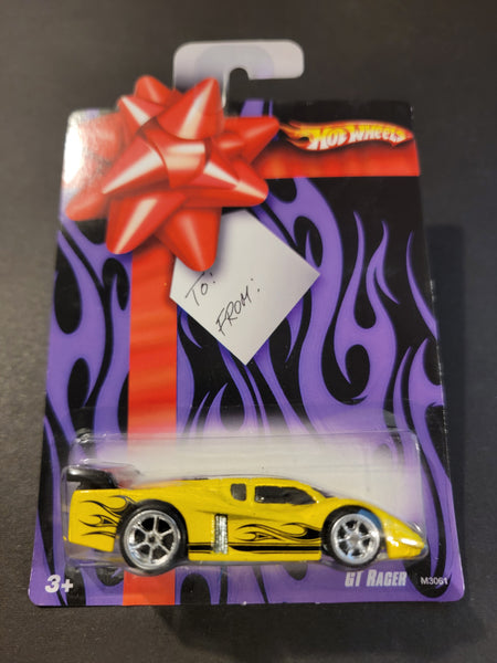 Hot Wheels - GT Racer - 2007 Gift Card Series