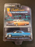 Greenlight - 1972 Cadillac Coupe Deville - 2022 California Lowriders Series