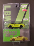 Mini GT - LB-Works Ford Mustang - Grabber Lime