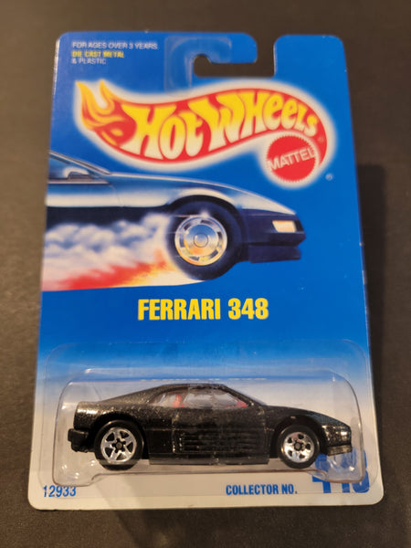 Hot Wheels - Ferrari 348 - 1996 *Wheels Variation*
