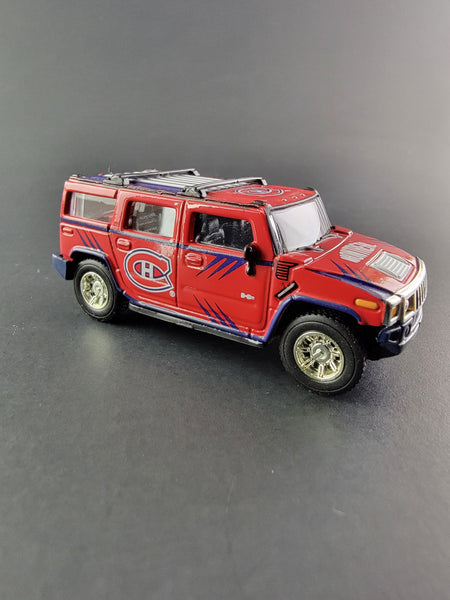 Maisto - Hummer H2 - Montreal Canadians Series