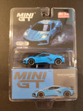 Mini GT - Chevrolet Corvette Stingray - Rapid Blue