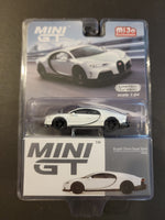Mini GT - Bugatti Chiron Super Sport - White