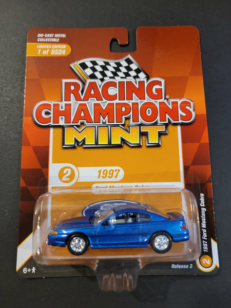 Racing Champions - 1997 Ford Mustang Cobra - 2022 Mint Series