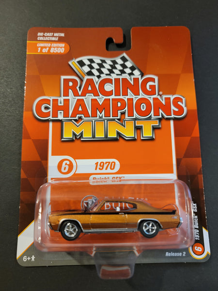 Racing Champions - 1970 Buick GSX - 2022 Mint Series