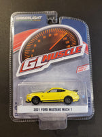 Greenlight - 2021 Ford Mustang Mach 1 - 2022 GL Muscle Series
