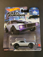 Hot Wheels - 1967 Chevy Camaro Offroad - 2023 Fast & Furious Series