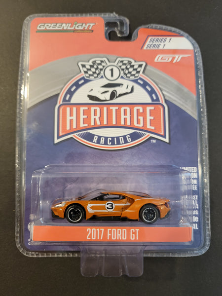 Greenlight - 2017 Ford GT - 2018 Heritage Racing Series