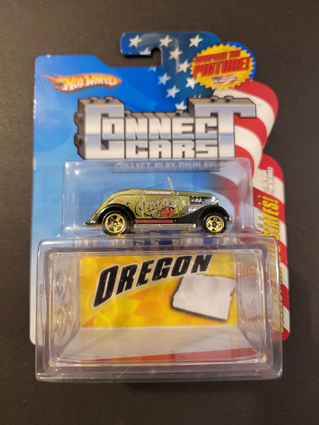 Hot Wheels - '33 Ford - 2009 Connect Cars Series