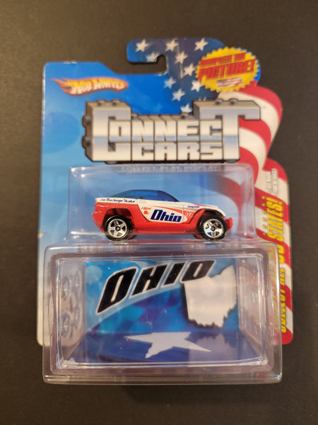 Hot Wheels - Jeep Jeepster - 2009 Connect Cars Series