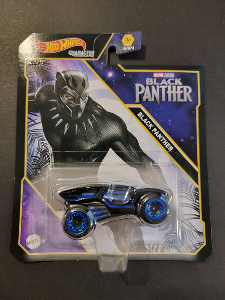Hot Wheels - Black Panther - 2023 Marvel Character Cars Series
