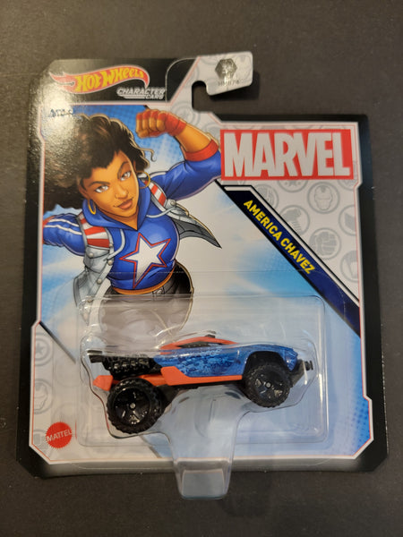 Hot Wheels - America Chavez - 2023 Marvel Character Cars Series