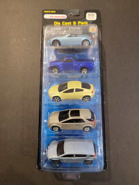 Kid Connection - GM-Concept 5-Car Pack - 2002