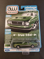 Auto World - 1973 Ford Mustang Mach 1 - 2022 Vintage Muscle Series