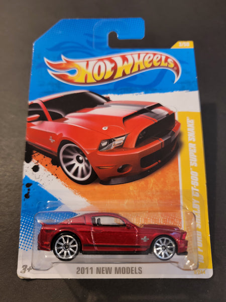Hot Wheels - '10 Ford Shelby GT-500 Super Snake - 2011