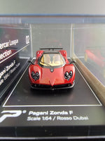 PosterCars - Pagani Zonda F - 2023 Hypercar League Collection