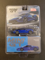 Mini GT - McLaren Artura - Volcano Blue