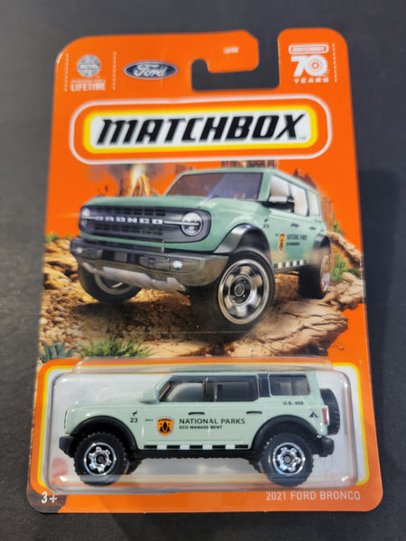 Matchbox - 2021 Ford Bronco - 2023
