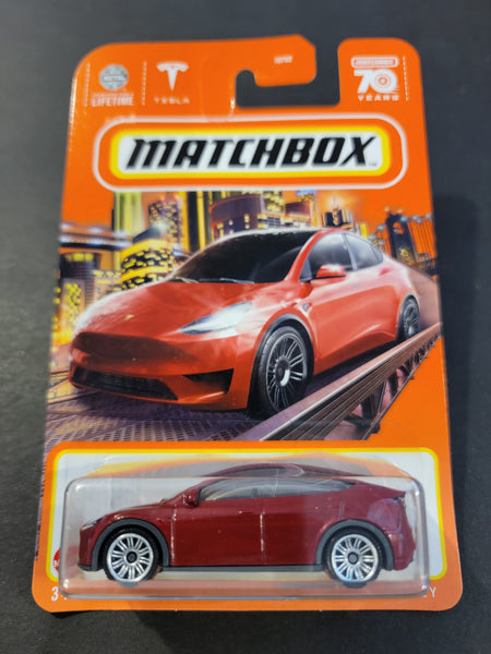 Matchbox - Tesla Model Y - 2022
