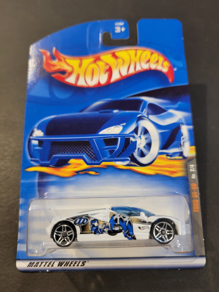 Hot Wheels - Ford GT-90 - 2001