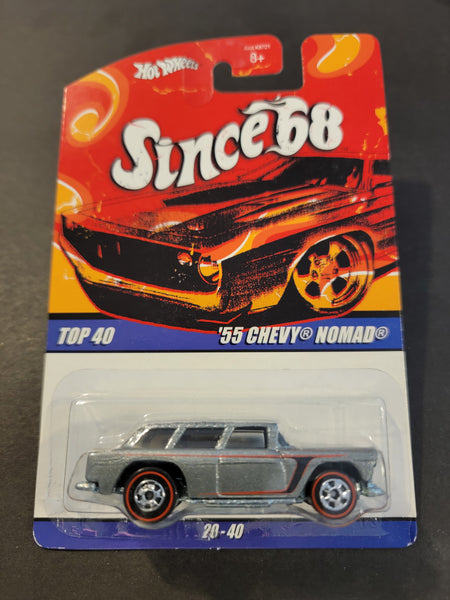 Hot Wheels - '55 Chevy Nomad - 2008 Since '68 Top 40