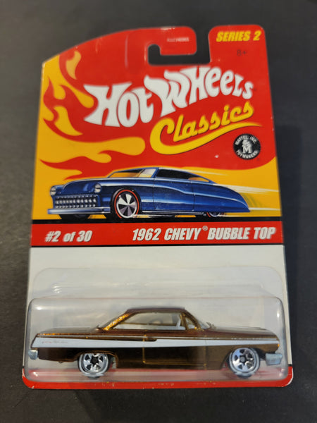 Hot Wheels - 1962 Chevy Bubble Top - 2006 Classics Series 2