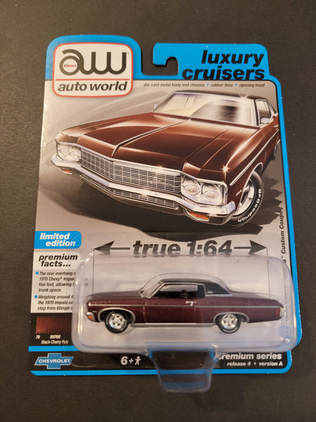 Auto World - 1970 Chevy Impala Custom Coupe - 2023 Luxury Cruisers Series