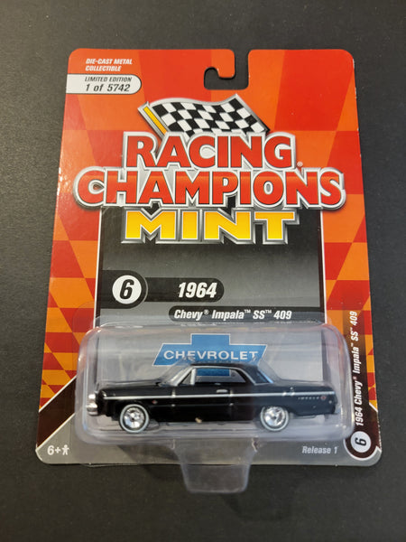 Racing Champions - 1964 Chevy Impala SS 409 - 2021 Mint Series
