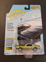 Johnny Lightning - 1972 Pontiac Firebird Formula - 2021 Classic Gold Collection