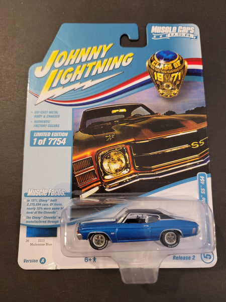 Johnny Lightning - 1971 Chevy Chevelle SS 454 - 2021 Muscle Cars U.S.A. Series