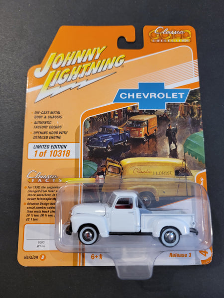 Johnny Lightning - 1950 Chevy 3100 Pickup - 2021 Classic Gold Collection