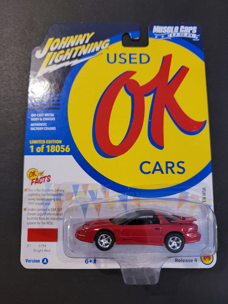 Johnny Lightning - 1997 Pontiac Firebird T/A WS6 - 2022 OK Used Cars Series