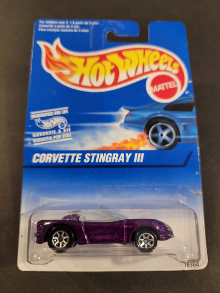 Hot Wheels - Corvette Stingray III - 1997