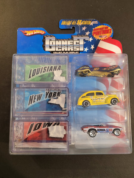 Hot Wheels - 2009 Connect Cars Series 3-Pack