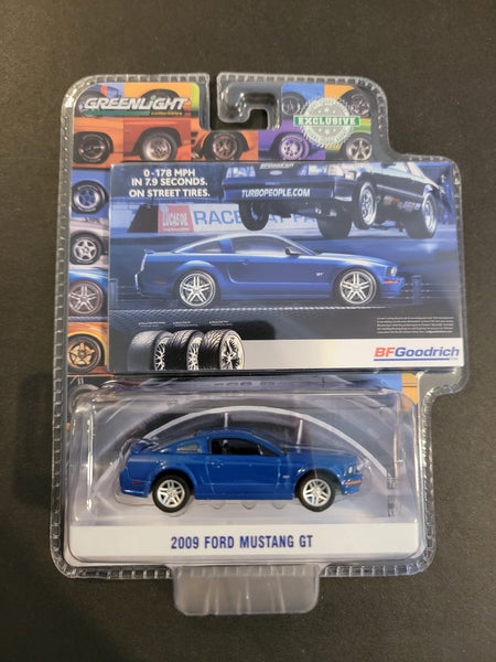 Greenlight - 2009 Ford Mustang GT - 2020 BFGoodrich Series *Hobby Exclusive*