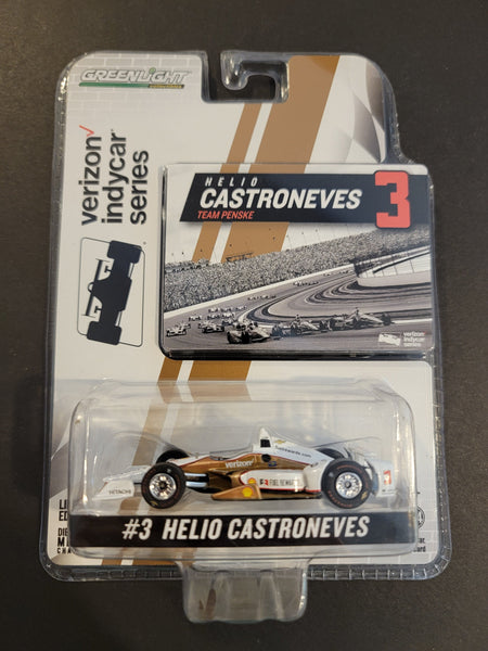 Greenlight - #3 Helio Castroneves Indy Car - 2019 Indy Car Series