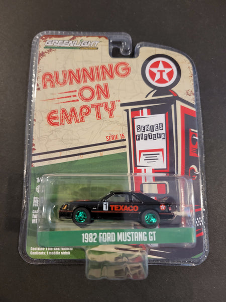 Greenlight - 1982 Ford Mustang GT - 2023 Running on Empty Series 15 *Chase*