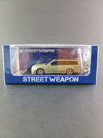 Street Weapon - Nissan Stagea R34 with Roof Box