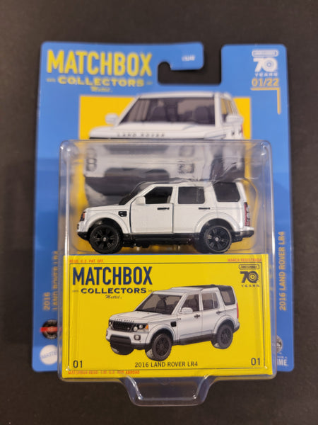 Matchbox - 2016 Land Rover LR4 - 2023 Collectors Series