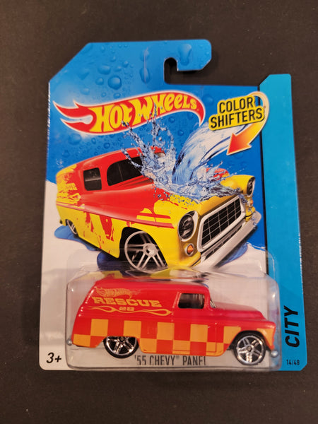 Hot Wheels - '55 Chevy Panel - 2014 Color Shifters Series