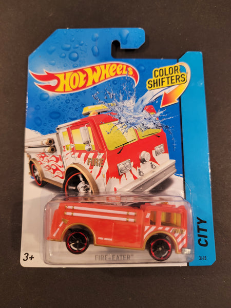 Hot Wheels - Fire-Eater - 2014 Color Shifters Series