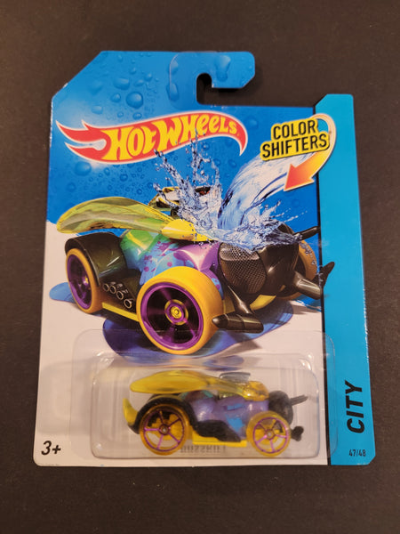 Hot Wheels - Buzzkill - 2014 Color Shifters Series