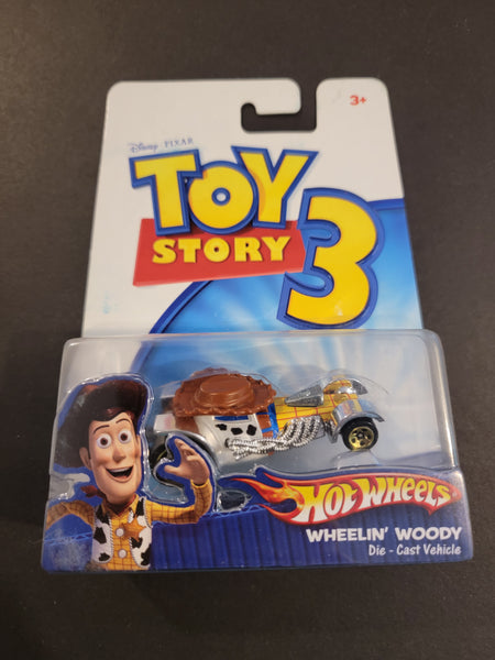 Hot Wheels - Wheelin' Woody - 2010 Character Cars Series